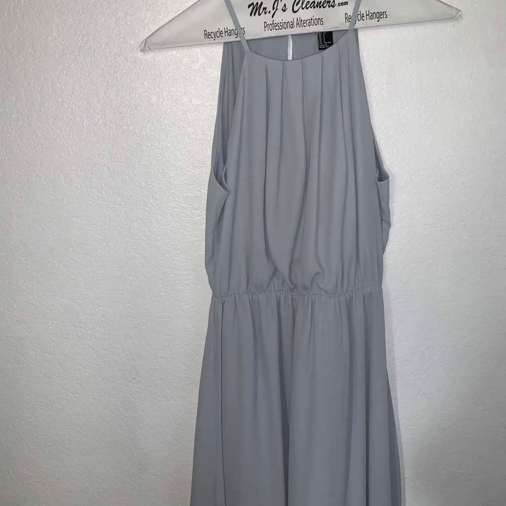 forever 21 blue dress